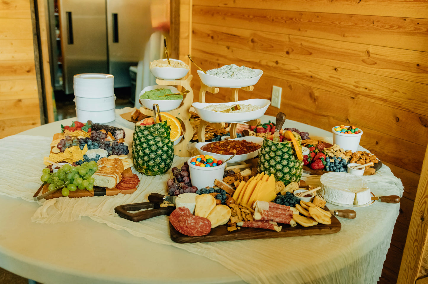 Grazing Boards